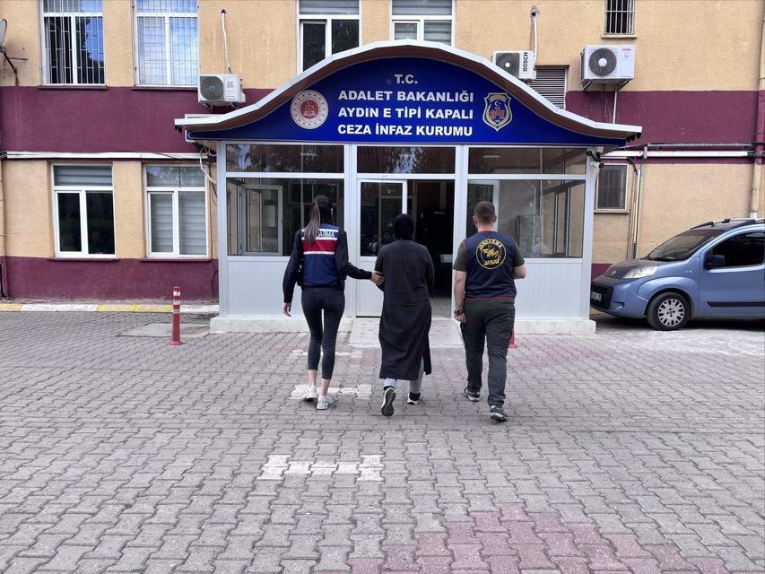 Aydın’da 10 yıl hapis cezasıyla aranan kadın yakalandı