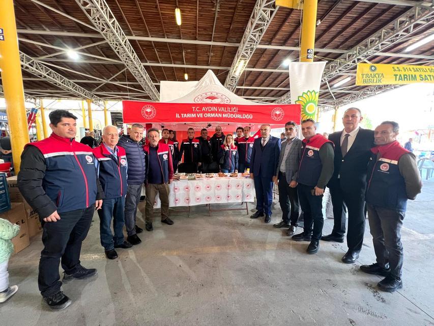 Söke İlçe Tarım Müdürlüğü Standı Tarım Fuarında Çiftçilerin Uğrak Yeri Oldu