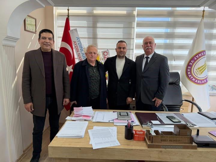 Başkan Açıkgöz: Esnafın en büyük sorunu ‘sahipsizlik'