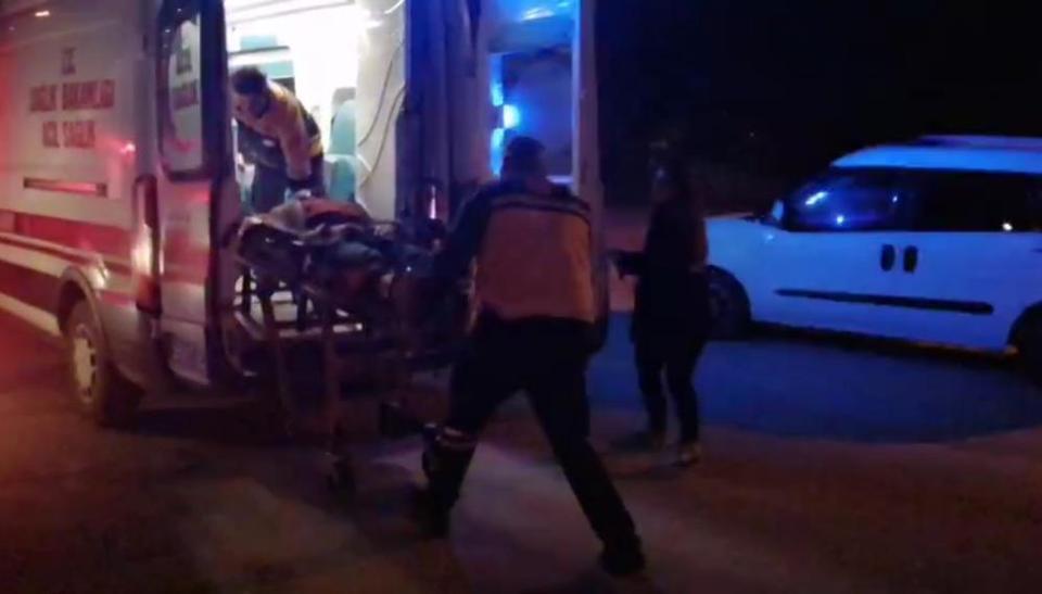 Köprüden düşen şahıs ağır yaralandı