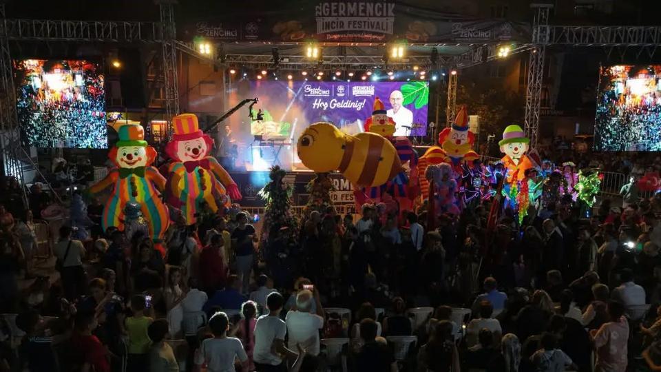 Germencik’te İncir Festivali coşkusu