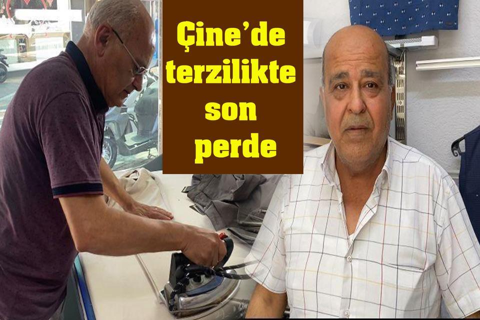Çine’de terzilikte son perde