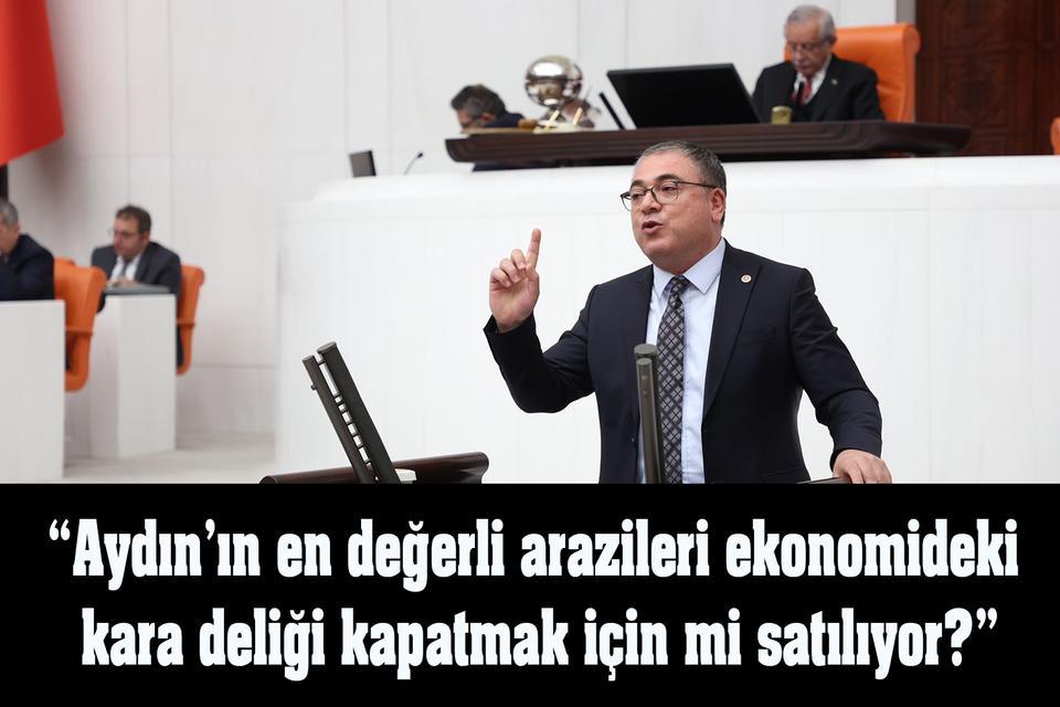 CHP'li Karakoz'dan Aydın'daki hastane arazilerinin satışına tepki