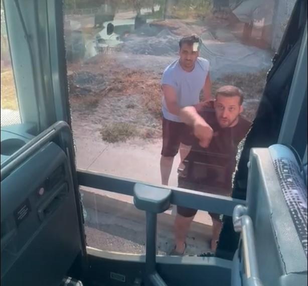 Didim’de tur otobüsüne saldırıda 4 şüpheli gözaltına alındı