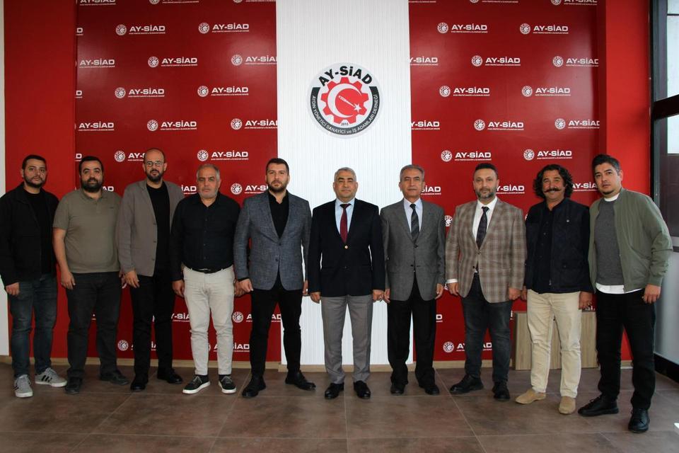 ADÜ'den AY-SİAD’a ziyaret