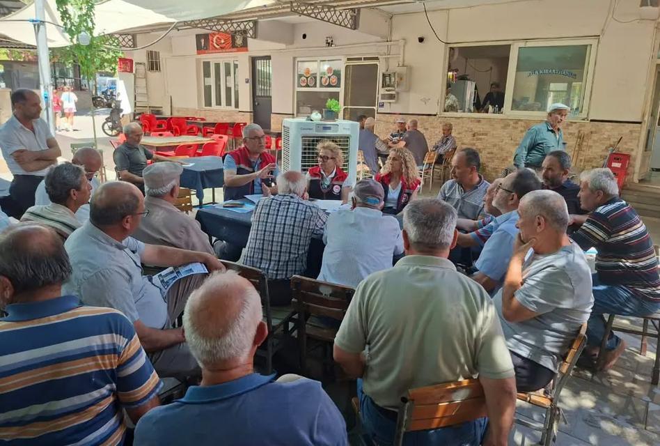 Aydın incirindeki yeni tebliğ sahada tek tek anlatılıyor