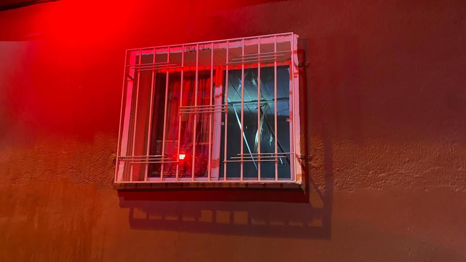 Aydın'da çıkan yangında yaşlı kadın evsiz kaldı