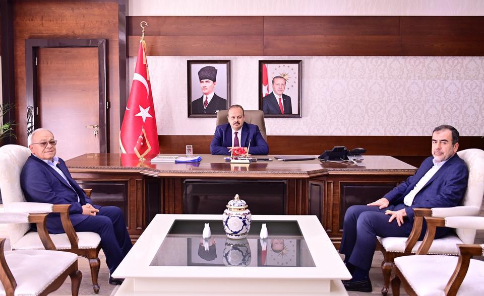 Aydın BŞB öncesi sürpriz görüşme