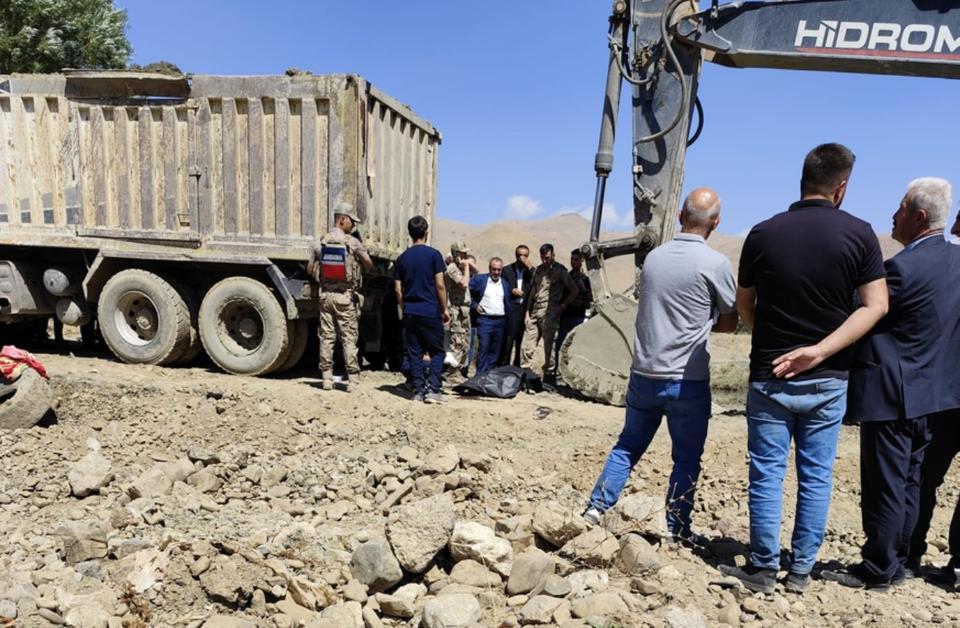 25 yaşındaki operatör kazada hayatını kaybetti