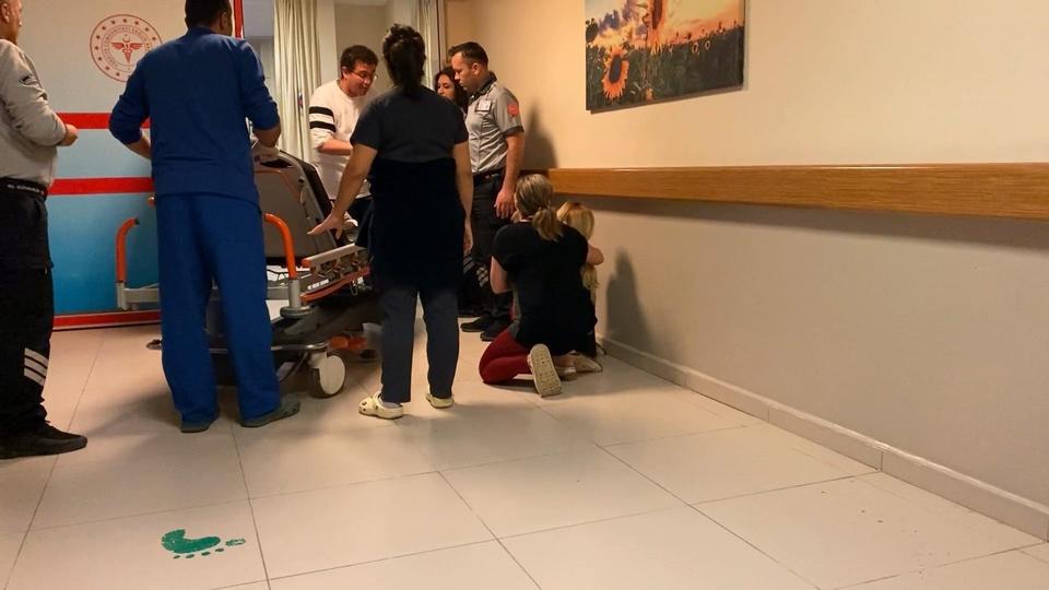 Nefes borusuna misket kaçan çocuk kurtarıldı