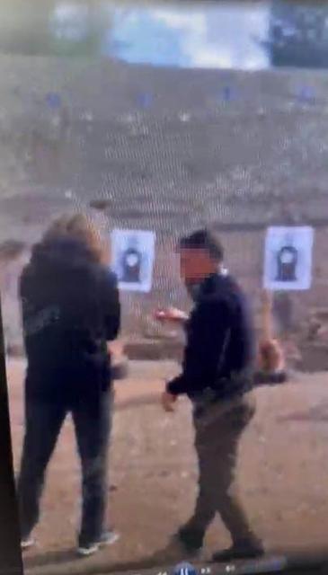 Saldırganın atış yaptığı poligon görevlisi polis memuru görevden uzaklaştırıldı