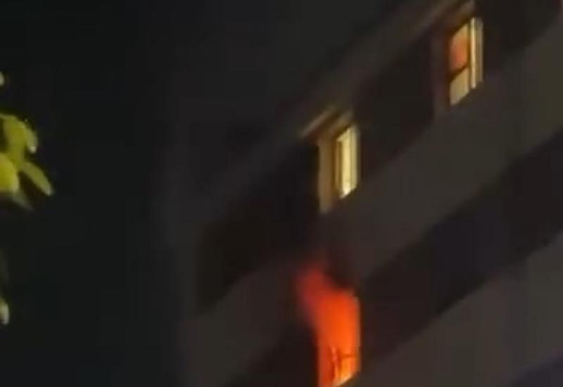 Öğrenci yurdunda yangın