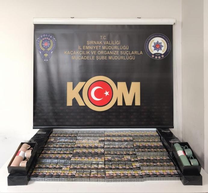 Asayiş, narkotik ve kaçakçılık operasyonlarında 3 kişi tutuklandı