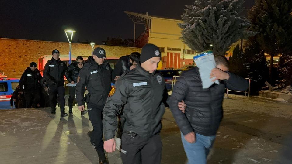 Tefecilik operasyonunda 34'ü adliyeye sevk edildi