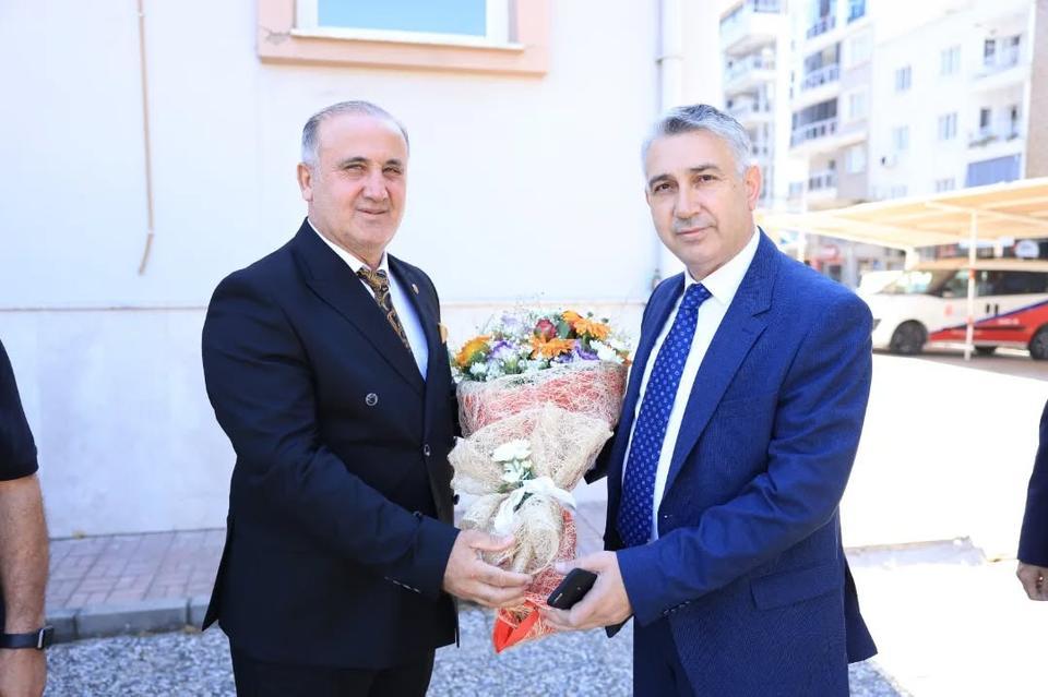 Yeni Kaymakam Abay göreve başladı