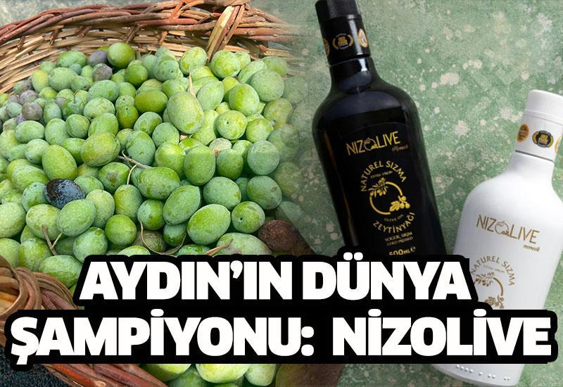 Aydın’ın dünya şampiyonu:  Nizolive