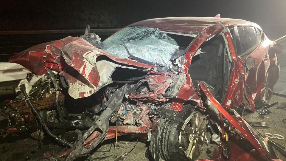 Katliam gibi kaza: 4 ölü, 1 yaralı