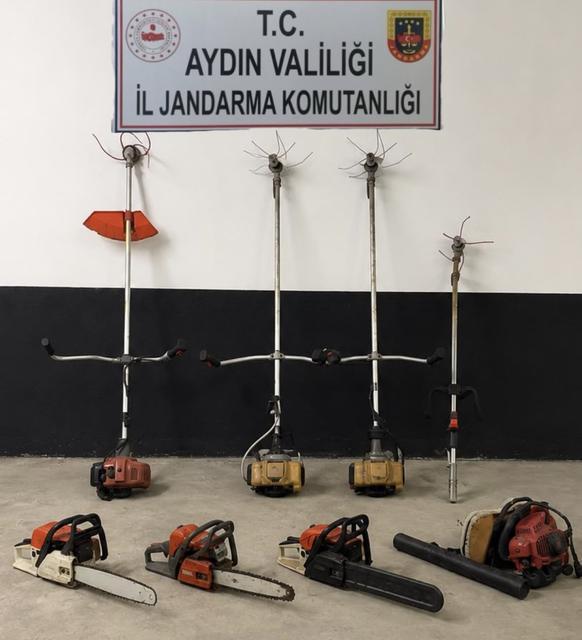 Aydın’da hırsızın planı JASAT'a takıldı