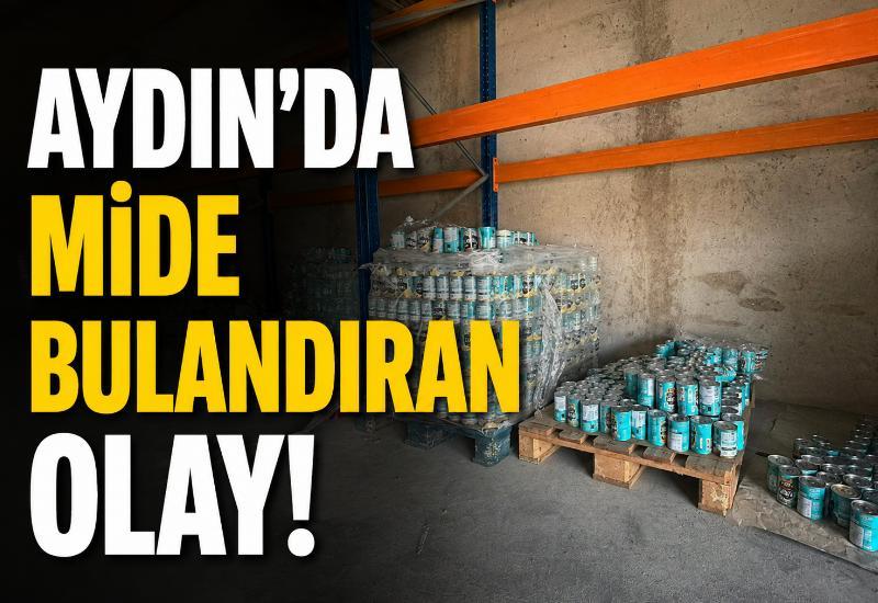 Aydın’da mide bulandıran olay!
