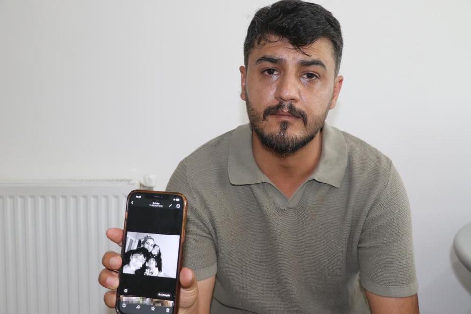 Eniştesi kız kardeşini öldürdü: Dayıları yeğenleri için harekete geçti