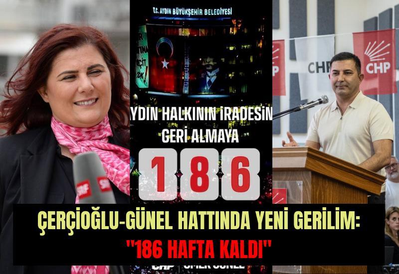 Çerçioğlu–Günel hattında yeni gerilim: "186 hafta kaldı"