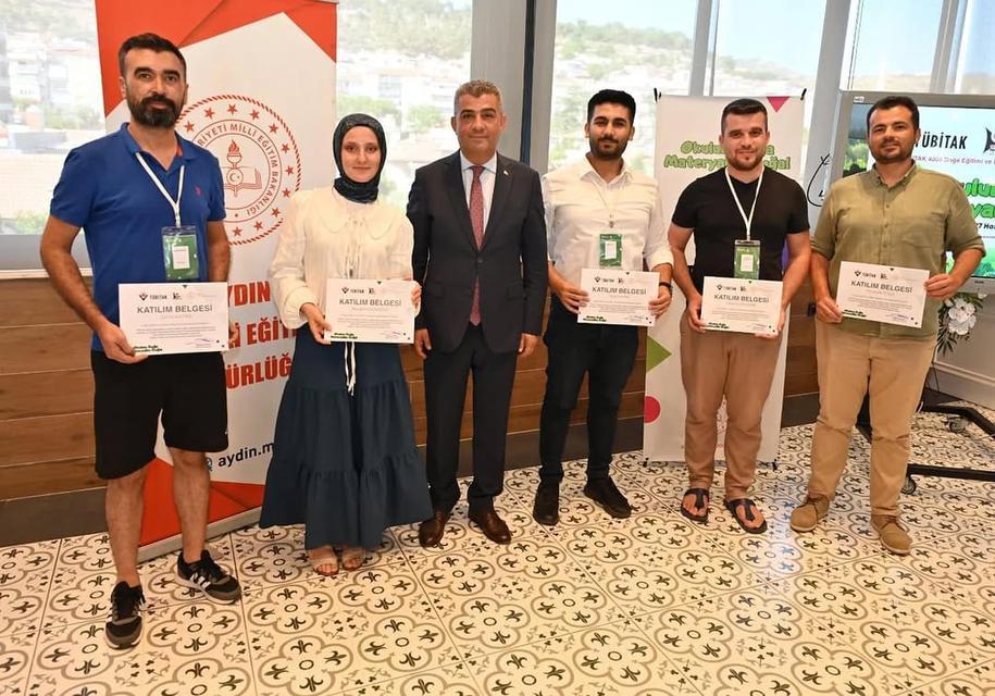 Aydın’da, Okulum Doğa Projesi tamamlandı
