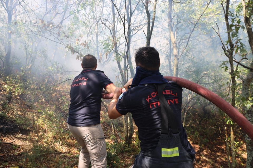 Yangın için seferberlik ilan edildi