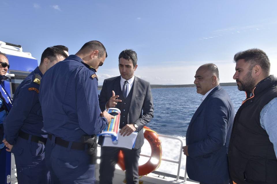 KAYMAKAM KURUCA, GÖÇMEN KAÇAKÇILIĞINA KARŞI DENETİM SEYRİ GERÇEKLEŞTİRDİ