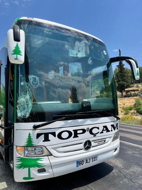 Otobüsün çarptığı yaya hayatını kaybetti