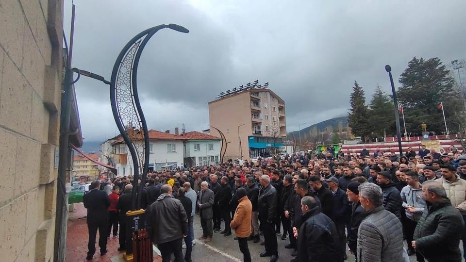 Ağlasun'u ağlattılar