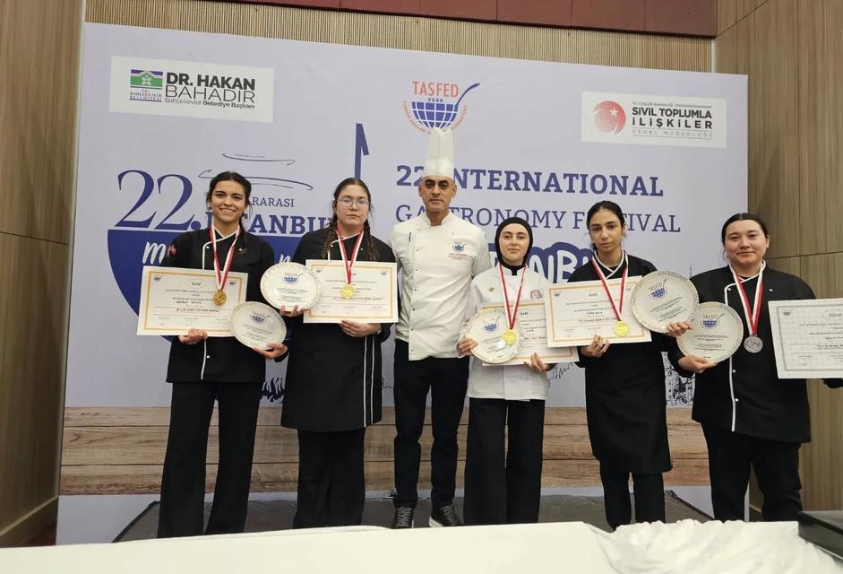 İstanbul’dan Aydın’a 6 madalya ile döndüler