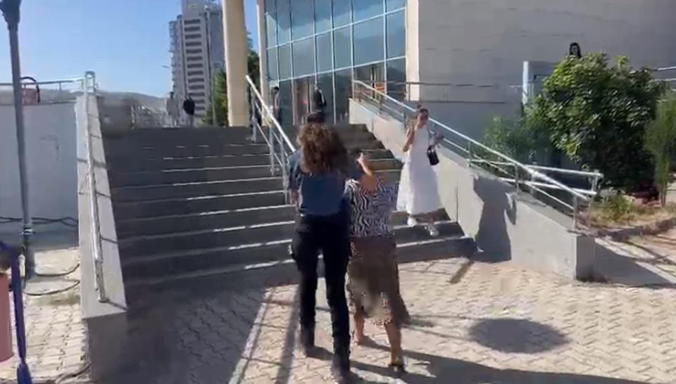 Hırsızlık şüphelisi kadın tutuklandı