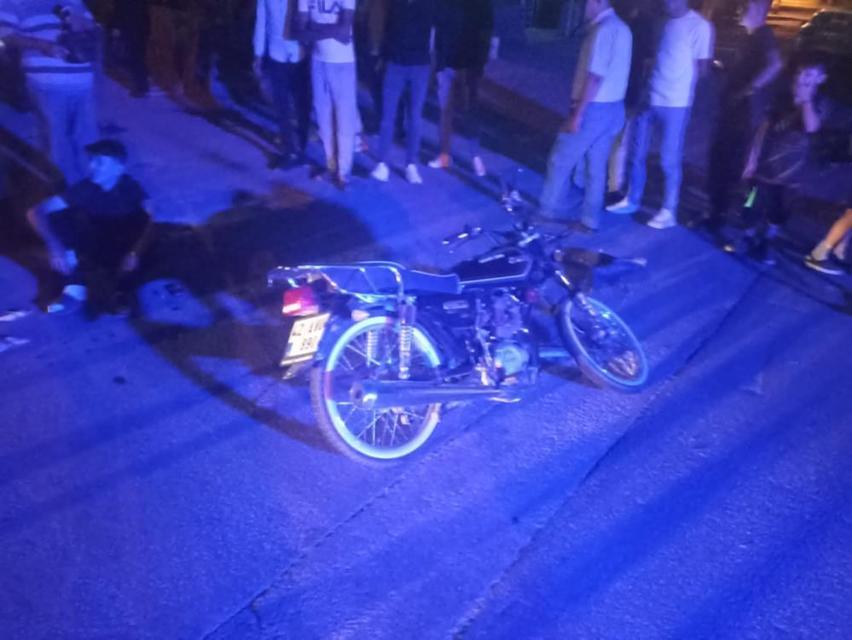 Trafik kazası: 1 yaralı
