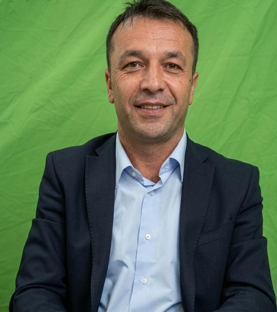 Kalp krizi direksiyon başında yakaladı: Muhtar kazada hayatını kaybetti