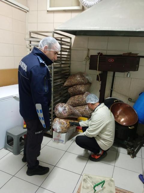 Germencik'te belediyeden yeni yıl öncesi sıkı denetim