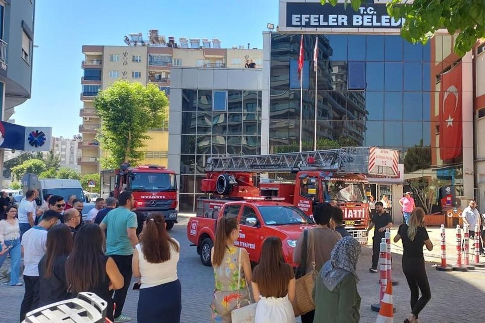 Başkan Yetişkin : "Tatbikatlar tahliyeyi hızlandırdı"