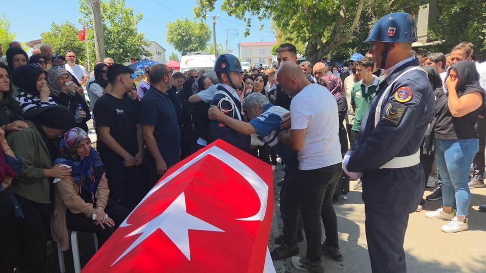 Uzman Jandarma son yolculuğuna uğurlandı
