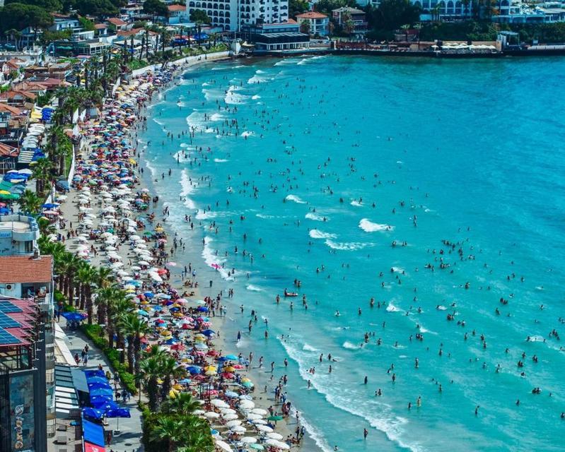 Kuşadası, turizm sezonuna hazır