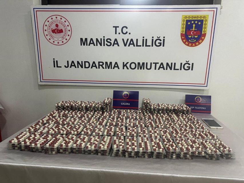 MANİSA JANDARMASINDAN UYUŞTURUCU OPERASYONU