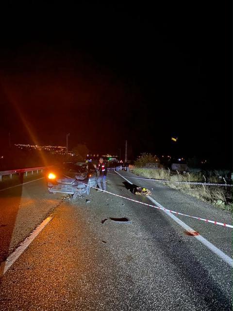 Elazığ’da otomobilin çarptığı yaya, hayatını kaybetti