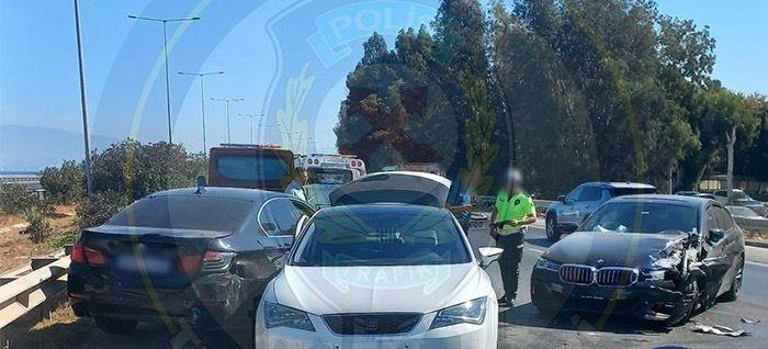 İzmir-Çeşme Otoyolu’nda zincirleme trafik kazası