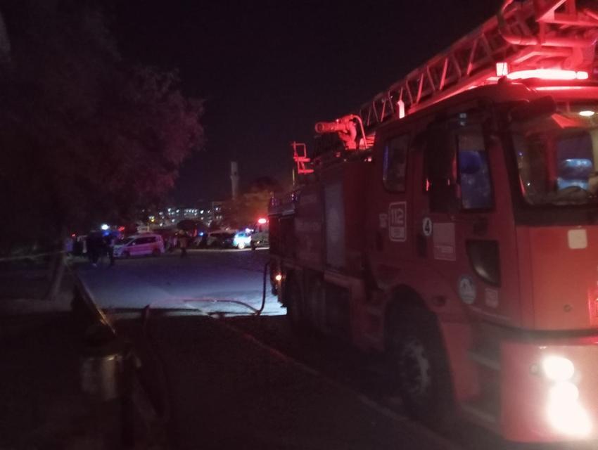 Ev yangınında 77 yaşındaki yatalak hasta hayatını kaybetti