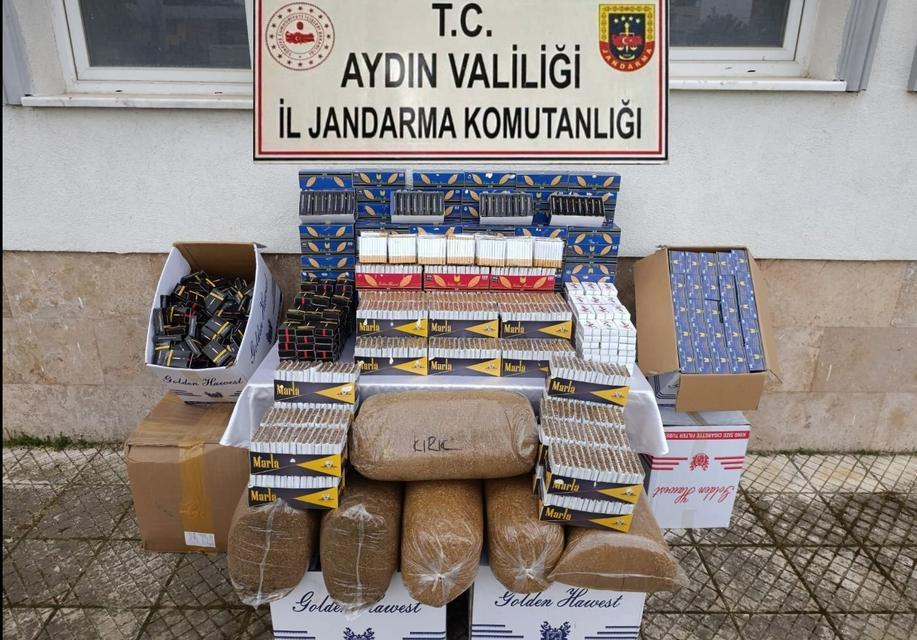 Çine’ye kaçak sevkiyat jandarmaya takıldı