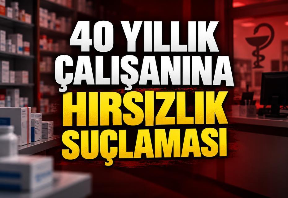40 yıllık çalışanına hırsızlık suçlaması
