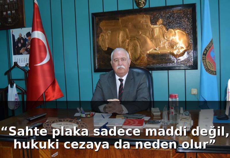 “Sahte plaka sadece maddi değil, hukuki cezaya da neden olur”