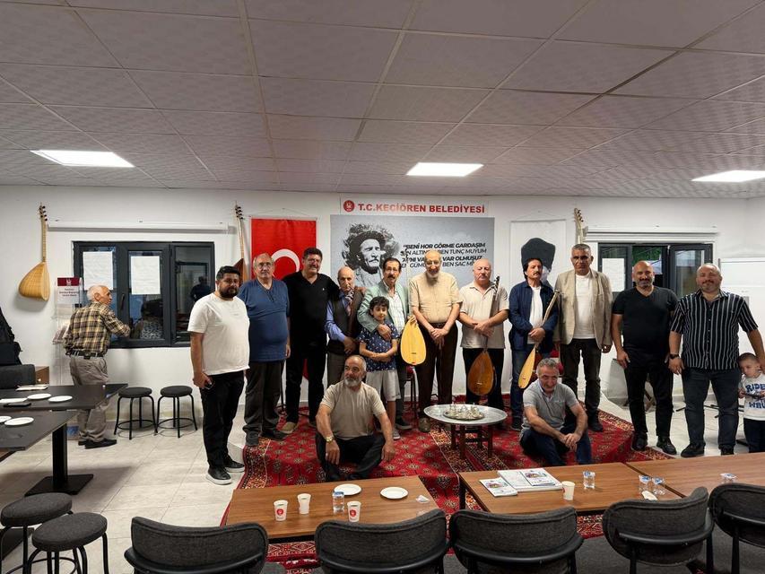 Anadolu’nun âşıkları buluştu: Saz ve deyişlerle kültür gecesi
