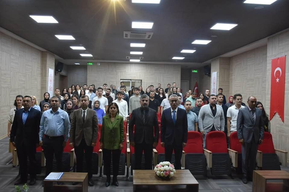 Aydın'da yeni göreve başlayan personele eğitim