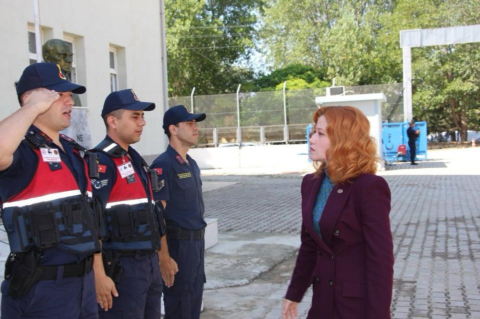 Başmakçı Kaymakamı Merve Bayri