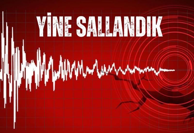 SON DAKİKA! Yine sallandık