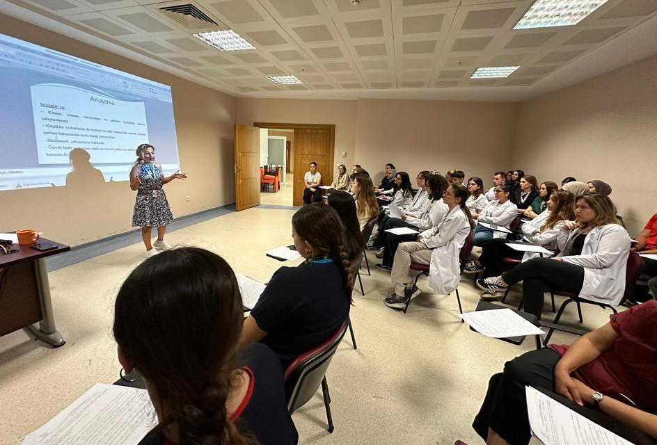 Nazilli’de stajyerlere özel eğitim